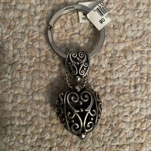 BNWT Brighton Bibi Heart Keychain